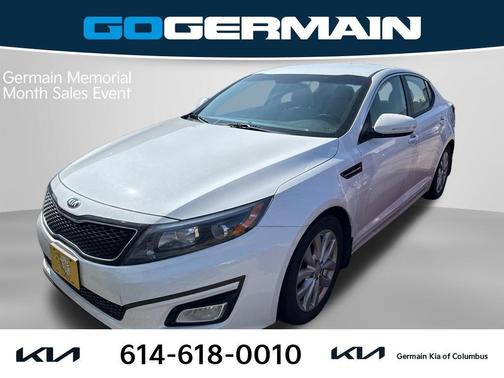 Snow White Pearl 2015 Kia Optima EX
