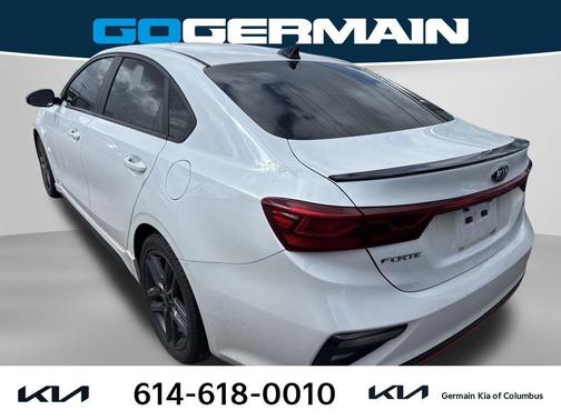 2021 Kia Forte GT-Line