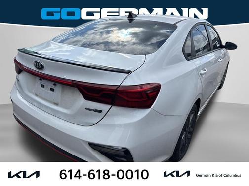 2021 Kia Forte GT-Line