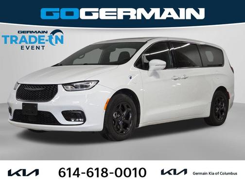 Bright White Clearcoat 2022 Chrysler Pacifica Hybrid Limited