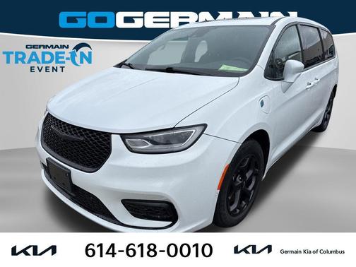 Bright White Clearcoat 2022 Chrysler Pacifica Hybrid Limited