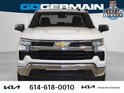 Summit White 2023 Chevrolet Silverado 1500 LT