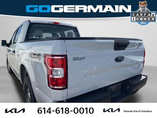 Oxford White 2018 Ford F-150 XL