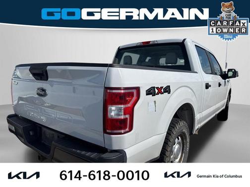 Oxford White 2018 Ford F-150 XL