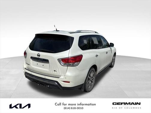 2015 Nissan Pathfinder SL