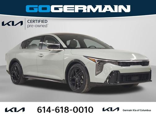 2025 Kia K4 GT-Line Turbo