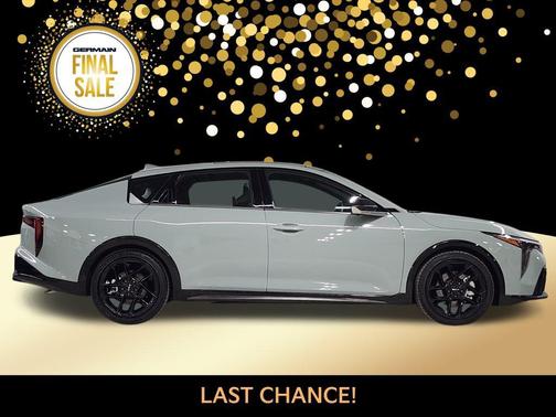 2025 Kia K4 GT-Line Turbo