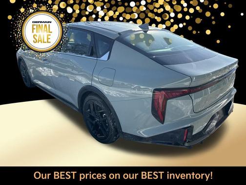 2025 Kia K4 GT-Line Turbo