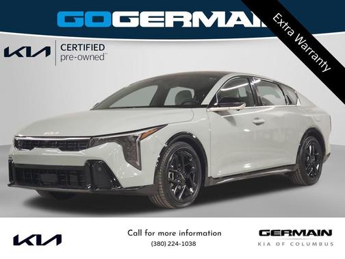 2025 Kia K4 GT-Line Turbo