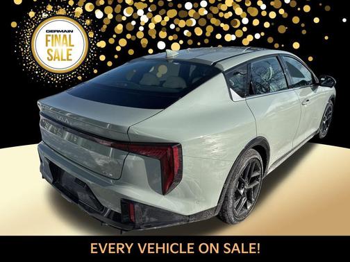 2025 Kia K4 GT-Line Turbo