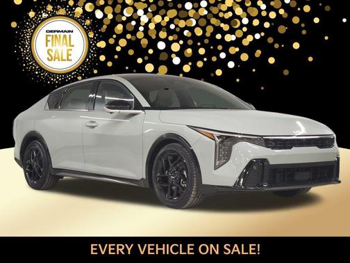 2025 Kia K4 GT-Line Turbo