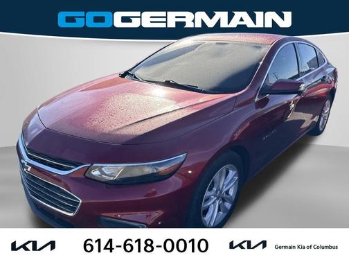 Cajun Red Tintcoat 2017 Chevrolet Malibu 1LT