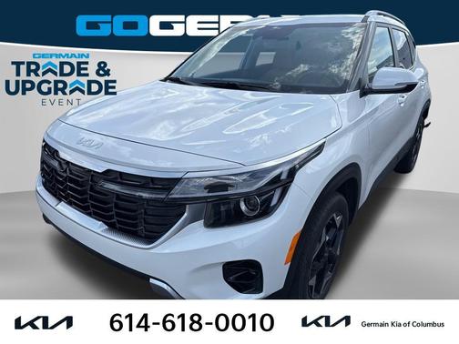 Snow White Pearl 2024 Kia Seltos EX