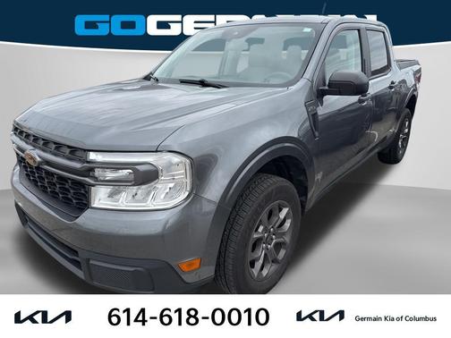 Gray Metallic 2022 Ford Maverick XLT