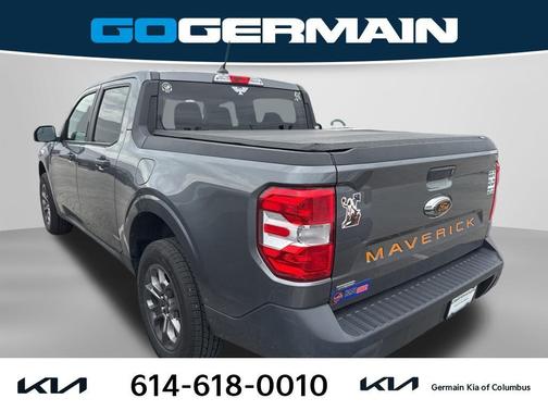 Gray Metallic 2022 Ford Maverick XLT