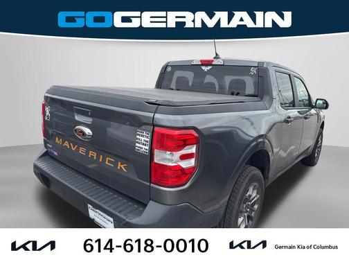 Gray Metallic 2022 Ford Maverick XLT