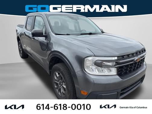Gray Metallic 2022 Ford Maverick XLT