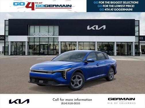 2025 Kia K4 LXS