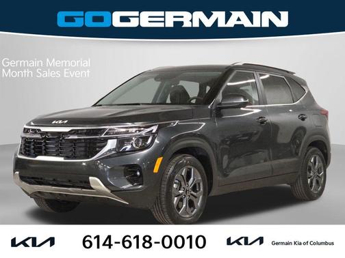 Gravity Gray 2024 Kia Seltos S