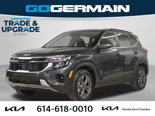 Gravity Gray 2024 Kia Seltos S