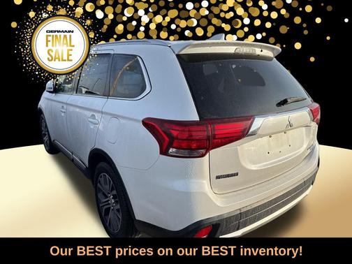 2017 Mitsubishi Outlander SEL