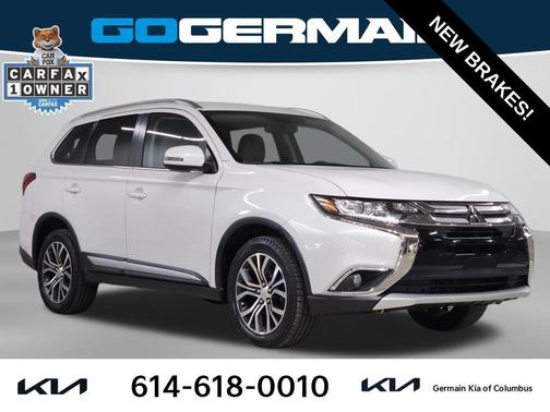 2017 Mitsubishi Outlander SEL