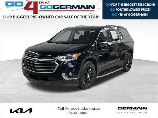 2020 Chevrolet Traverse LT Cloth