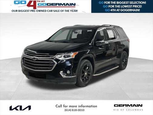 2020 Chevrolet Traverse LT Cloth