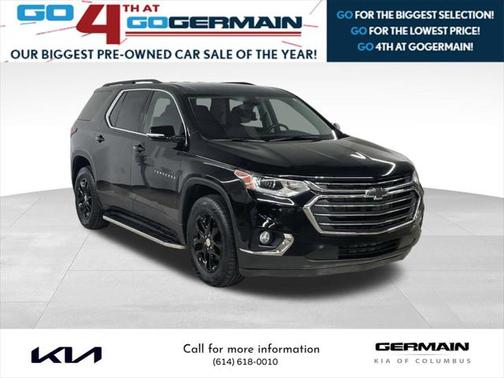 2020 Chevrolet Traverse LT Cloth