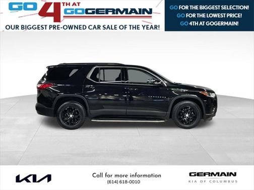 2020 Chevrolet Traverse LT Cloth