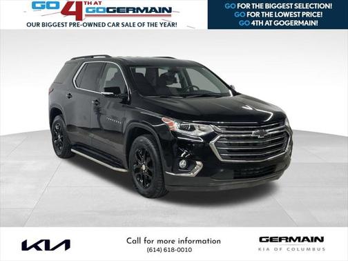 2020 Chevrolet Traverse LT Cloth