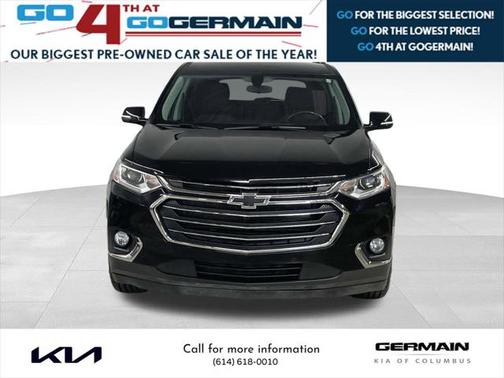 2020 Chevrolet Traverse LT Cloth