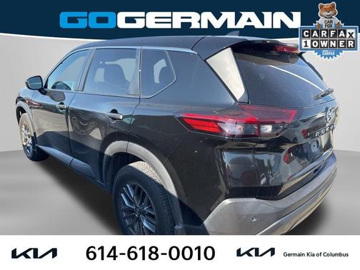 Super Black 2021 Nissan Rogue S