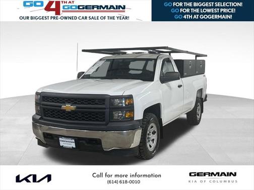 2014 Chevrolet Silverado 1500 Work Truck 1WT
