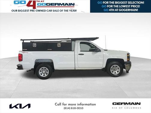 2014 Chevrolet Silverado 1500 Work Truck 1WT