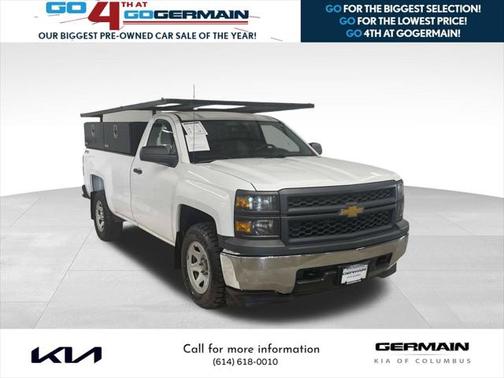 2014 Chevrolet Silverado 1500 Work Truck 1WT