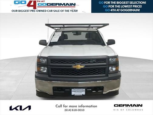 2014 Chevrolet Silverado 1500 Work Truck 1WT