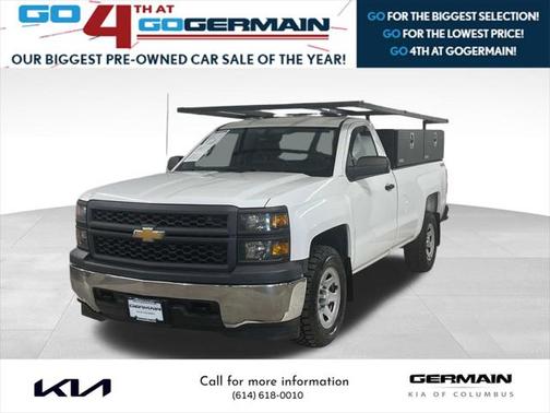 2014 Chevrolet Silverado 1500 Work Truck 1WT