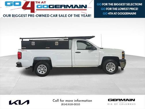 2014 Chevrolet Silverado 1500 Work Truck 1WT