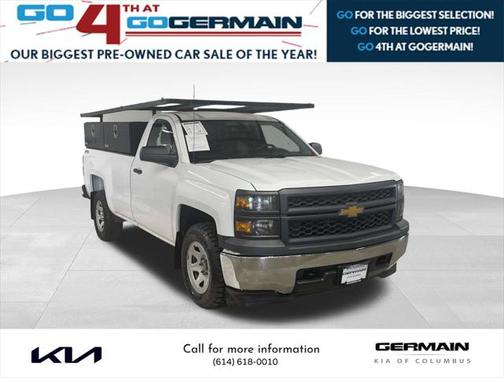 2014 Chevrolet Silverado 1500 Work Truck 1WT
