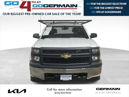 2014 Chevrolet Silverado 1500 Work Truck 1WT