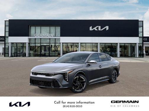 2025 Kia K4 GT-Line