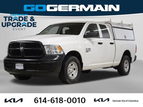 Bright White Clearcoat 2022 RAM 1500 Tradesman