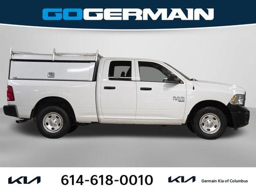 Bright White Clearcoat 2022 RAM 1500 Tradesman