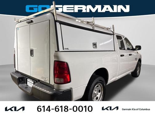Bright White Clearcoat 2022 RAM 1500 Tradesman