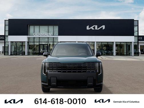 Black Jade Green 2027 Kia Telluride X-Line EX