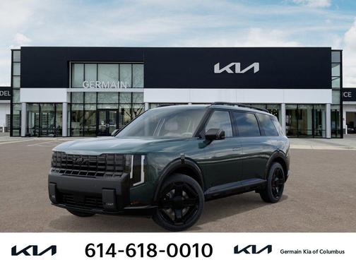 Black Jade Green 2027 Kia Telluride X-Line EX