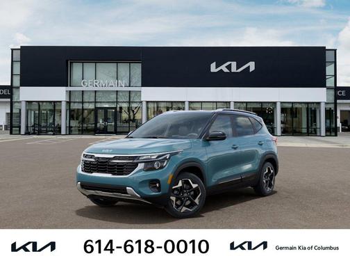 Pluton Blue/Black Roof 2026 Kia Seltos S