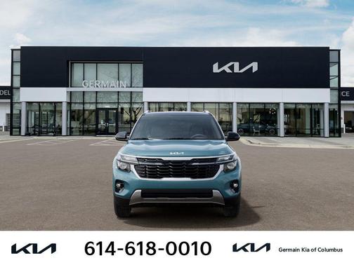 Pluton Blue/Black Roof 2026 Kia Seltos S