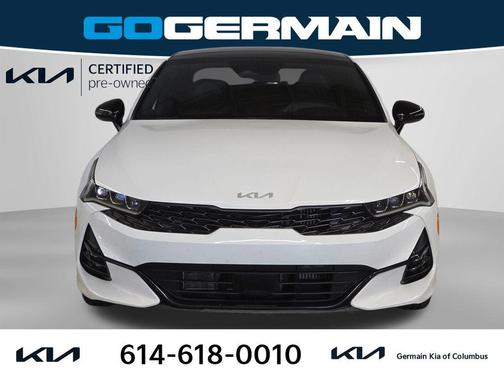 White Pearl 2022 Kia K5 GT-Line